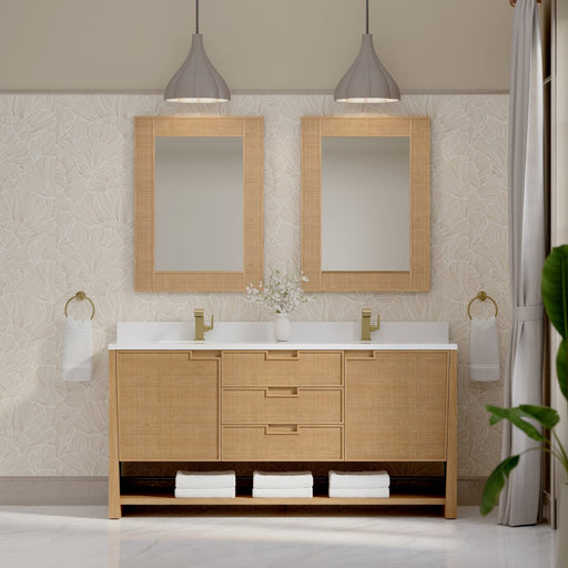 James Martin Vanities Solene 72" Double Bathroom Vanity