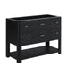 Lucian 48" Single Vanity, Carbon Oak