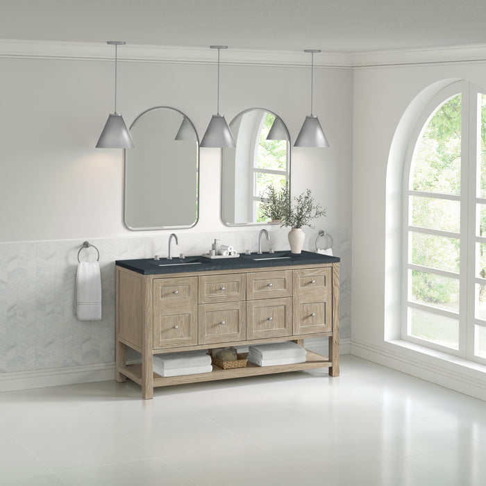 James Martin Vanities Breckenridge 60" Double Vanity