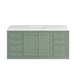 James Martin Vanities Chicago 60" Single Vanity