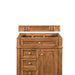 Brittany 30" Single Vanity Cabinet, Saddle Brown