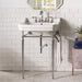 James Martin Wellington 24" Single Console Single Sink w/ Chrome Finish Stand