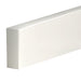 72" Backsplash, 3 CM White Zeus Quartz