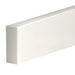 60" Backsplash, 3 CM White Zeus Quartz