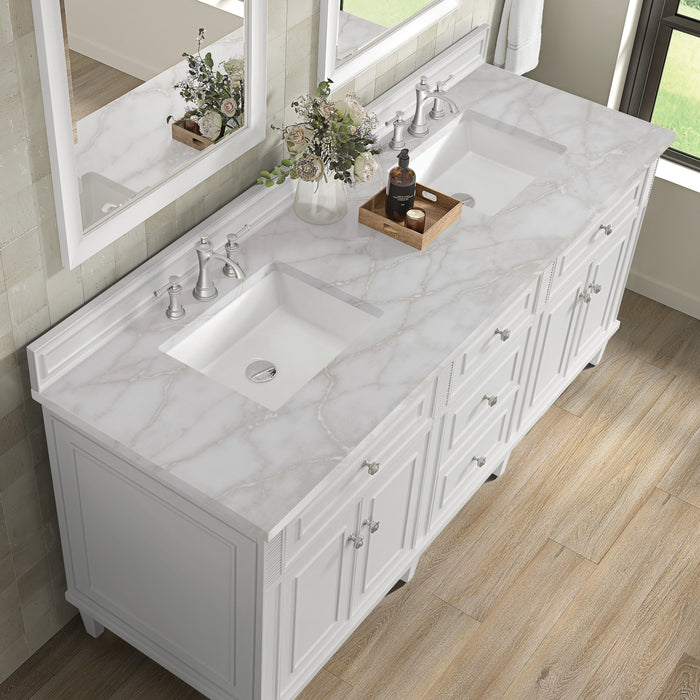 James Martin Vanities Lorelai 72" Double Bathroom Vanity