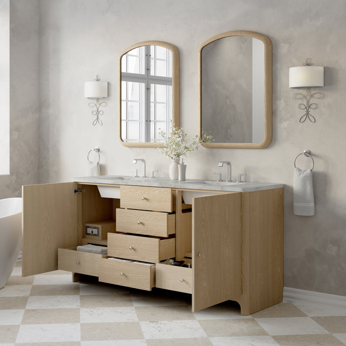 James Martin Vanities Gracyn 72" Double Vanity