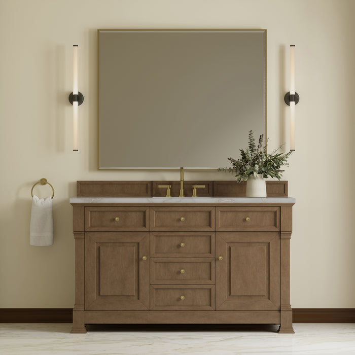 James Martin Vanities Brookfield 60" Single Vanity