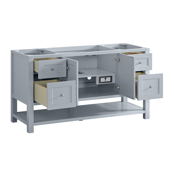 James Martin Vanities Breckenridge 60" Single Vanity