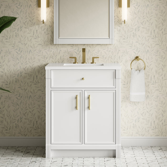 James Martin Vanities Bellshire 30" Single Vanity