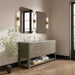 James Martin Vanities Lucian 72" Double Vanity