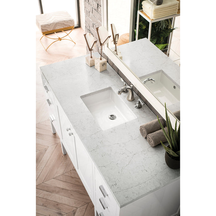 James Martin Vanities Addison 60" Single Bathroom Vanity