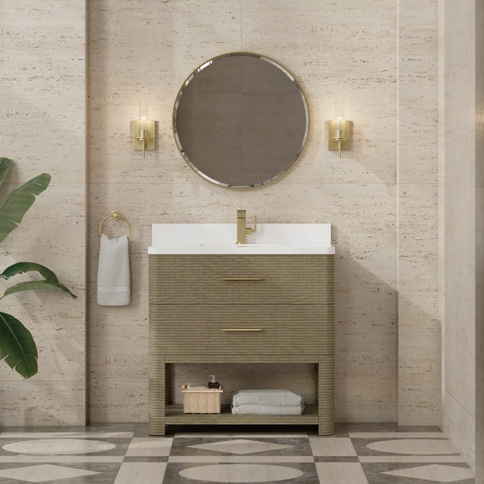 James Martin Vanities Lucian 36" Single Vanity