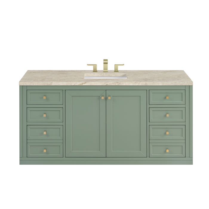 James Martin Vanities Chicago 60" Single Vanity