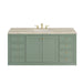 James Martin Vanities Chicago 60" Single Vanity