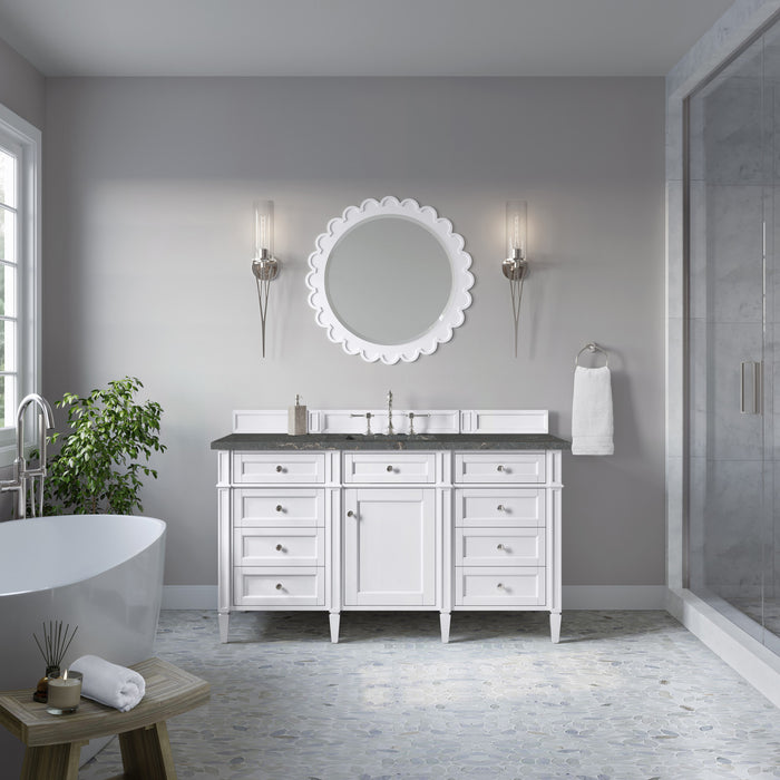 James Martin Vanities Brittany 60" Single Bathroom Vanity