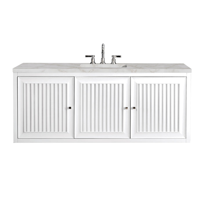 James Martin Athens 60" Single Bathroom Vanity