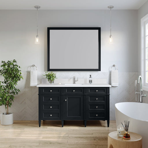 James Martin Vanities Brittany 60" Single Bathroom Vanity