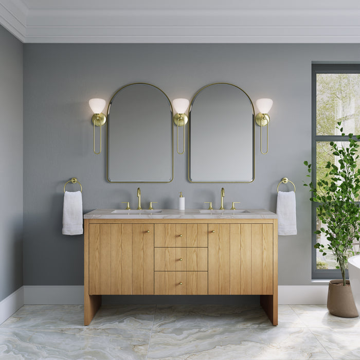 James Martin Vanities Hudson 60" Double Vanity