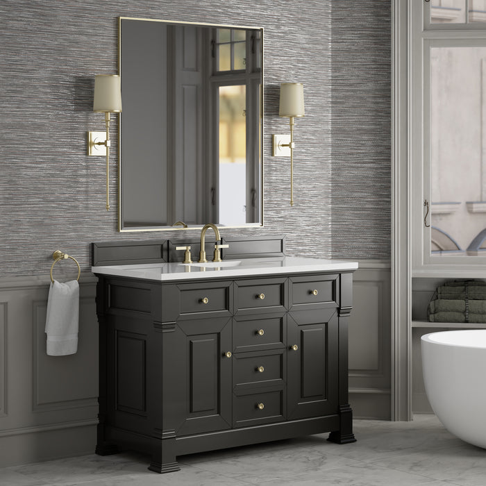 James Martin Vanities Brookfield 48" Single Vanity
