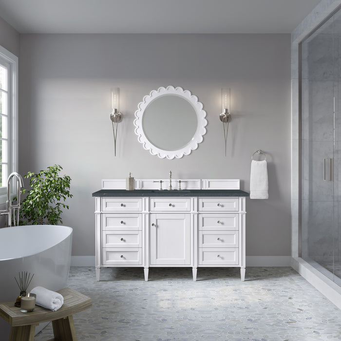 James Martin Vanities Brittany 60" Single Bathroom Vanity