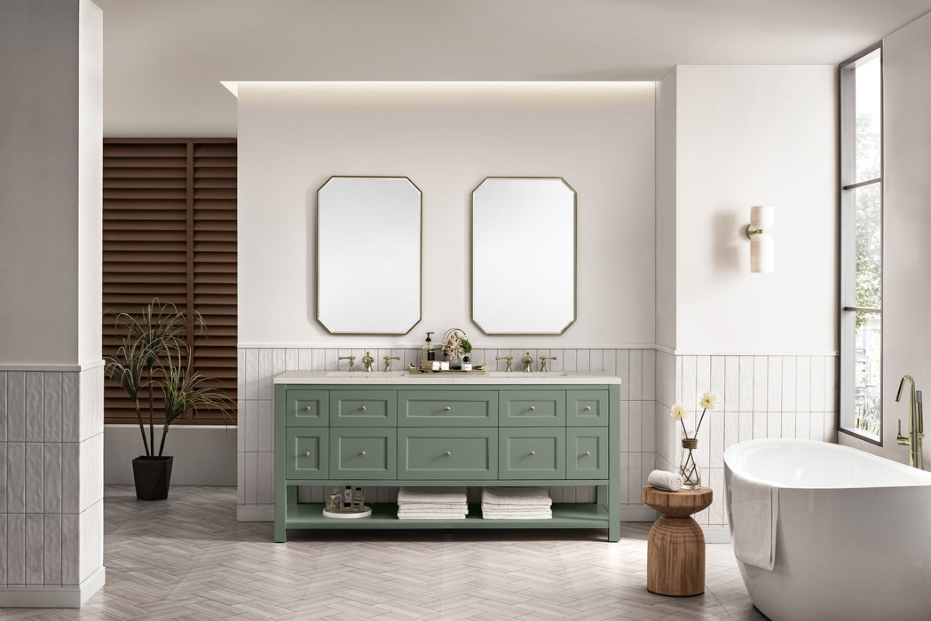 James Martin Vanities Breckenridge 72" Double Vanity