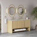 James Martin Vanities Marigot 72" Double Vanity