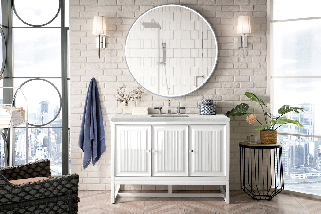 James Martin Athens 48" Single Bathroom Vanity