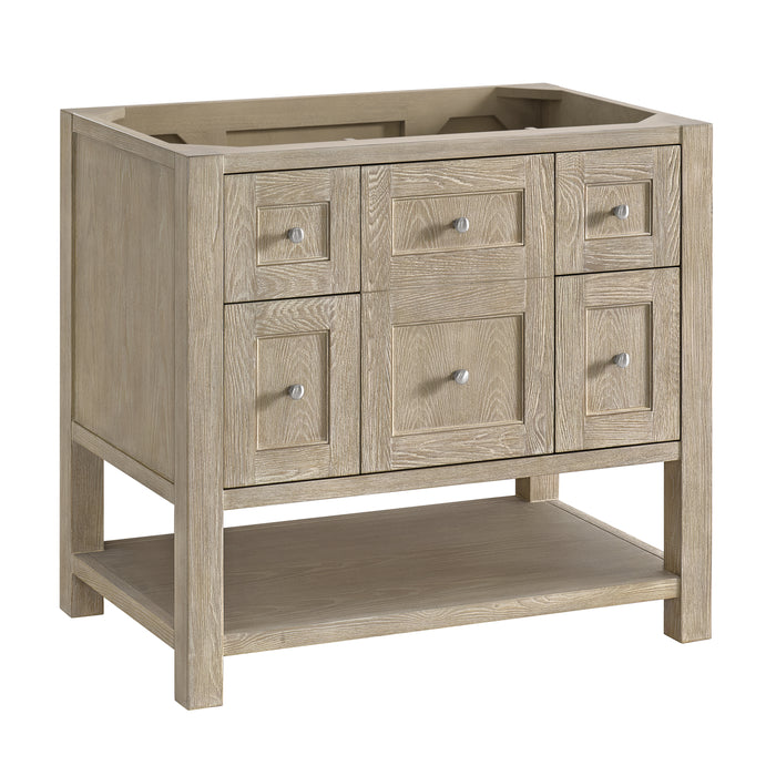 Breckenridge 36" Single Vanity, Whitewashed Oak