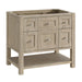 Breckenridge 36" Single Vanity, Whitewashed Oak
