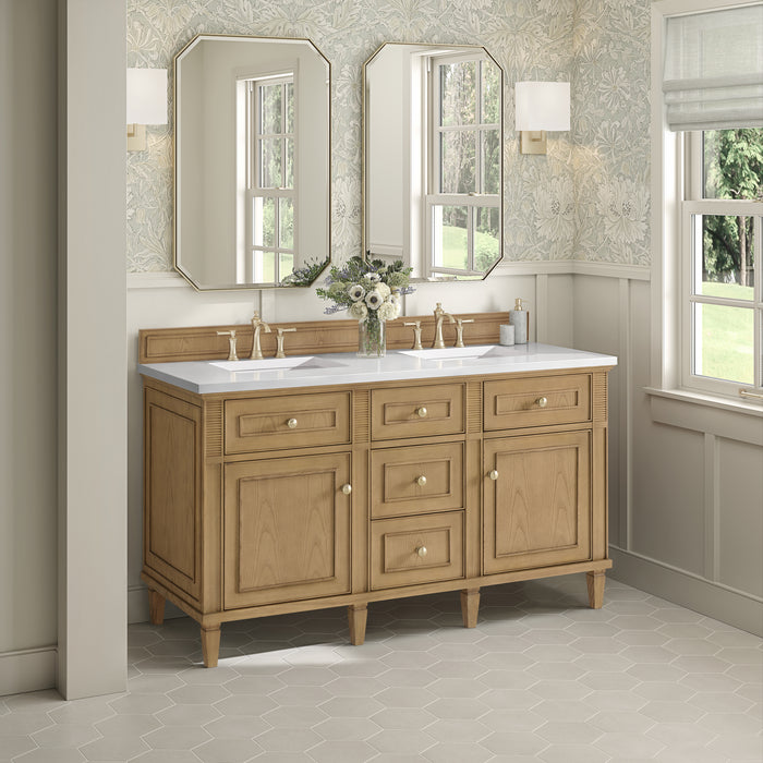 James Martin Vanities Lorelai 60" Double Vanity