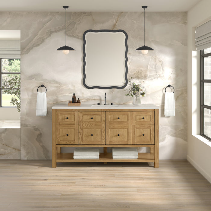 James Martin Vanities Breckenridge 60" Single Vanity