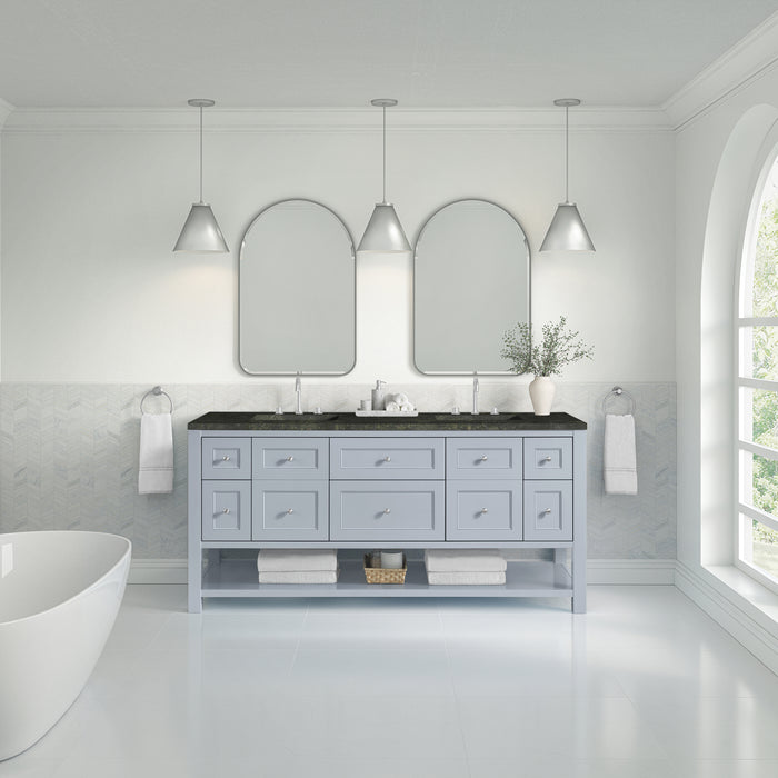 James Martin Vanities Breckenridge 72" Double Vanity