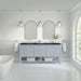 James Martin Vanities Breckenridge 72" Double Vanity