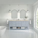 James Martin Vanities Breckenridge 72" Double Vanity