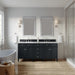 Brittany 72" Double Vanity in Bright White