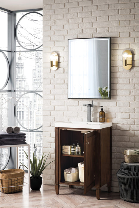 James Martin Britannia 24" Single Bathroom Vanity