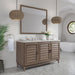 James Martin Vanities Portland 60" Single Vanity