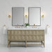 James Martin Vanities Emmeline 72" Double Vanity