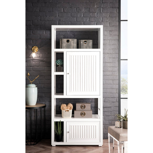 James Martin Vanities Athens 30" Double-Sided Linen Cabinet