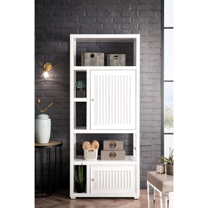 James Martin Vanities Athens 30" Double-Sided Linen Cabinet