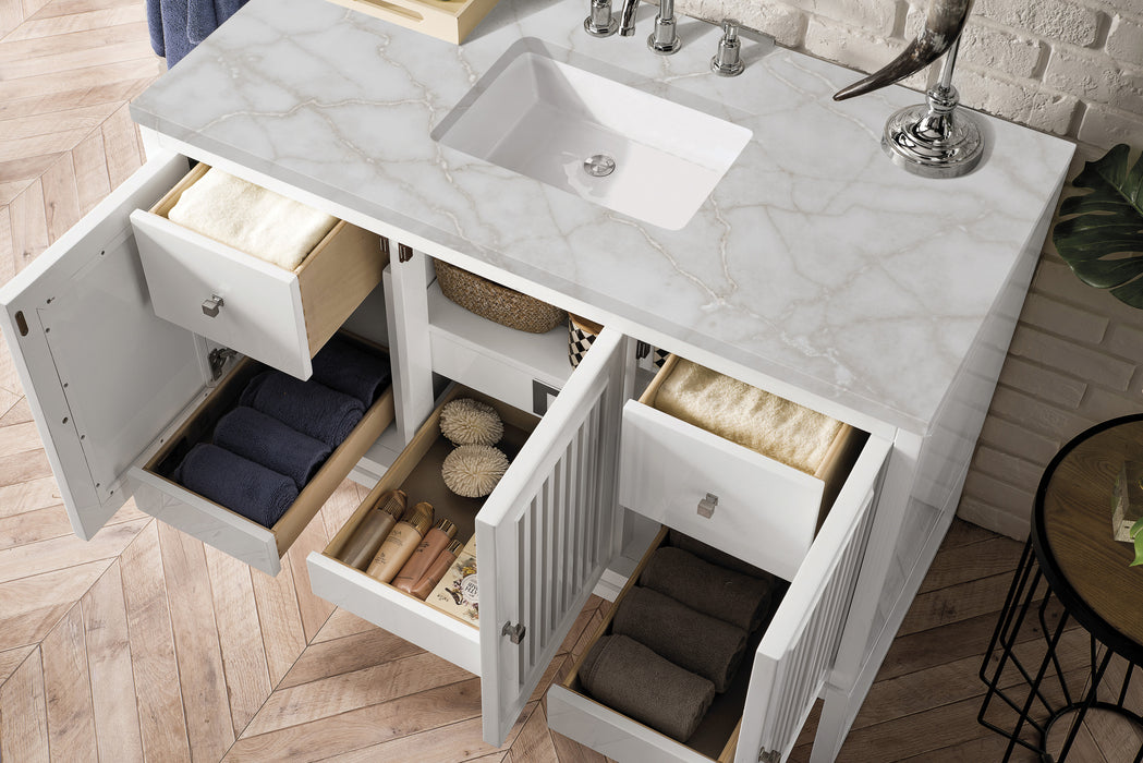James Martin Athens 48" Single Bathroom Vanity