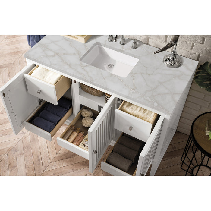 James Martin Vanities Athens 48" Single Bathroom Vanity