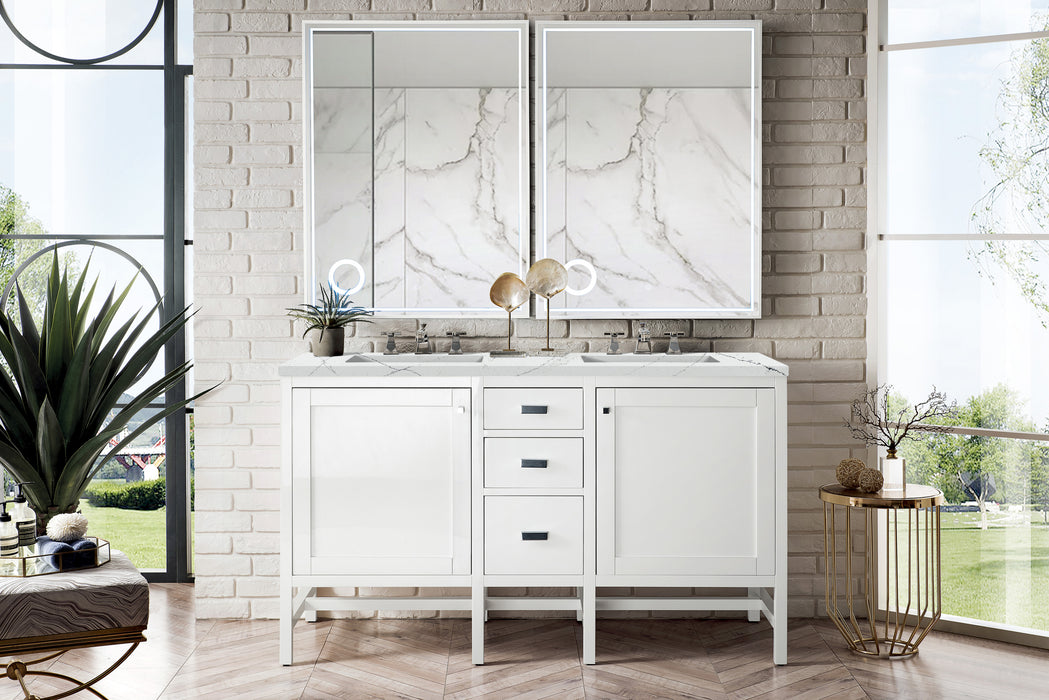 James Martin Addison 60" Double Bathroom Vanity