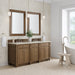 James Martin Vanities Bristol 72" Double Vanity