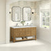 James Martin Vanities Breckenridge 60" Double Vanity