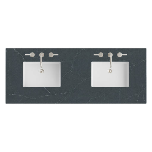 James Martin Vanities 60" Double Vanity Top