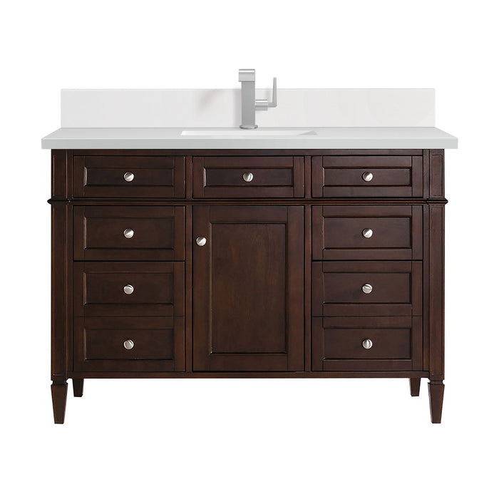 James Martin Vanities Brittany 48" Single Bathroom Vanity