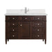 James Martin Vanities Brittany 48" Single Bathroom Vanity