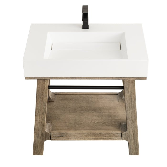 James Martin Vanities Auburn 31.5" Single Sink Console