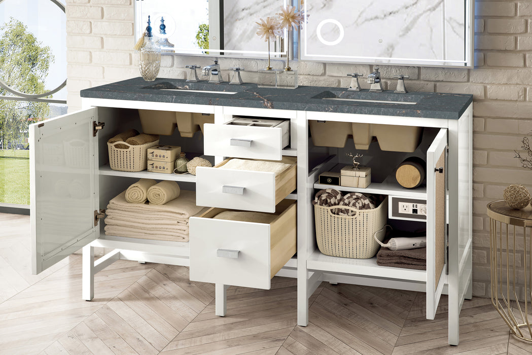 James Martin Addison 60" Double Bathroom Vanity